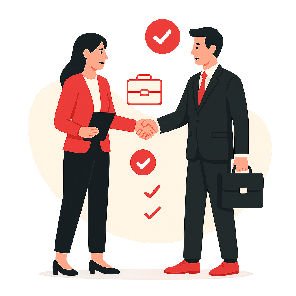 Match erhalten und starten